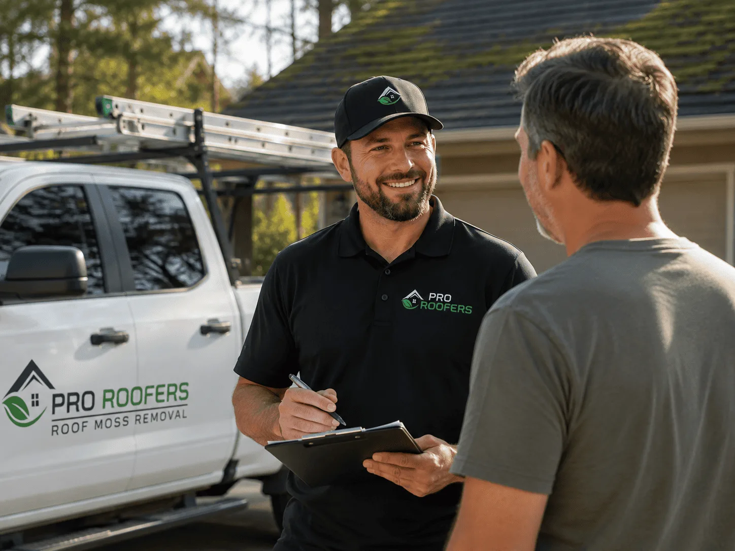 Roof Moss Removal New Braunfels, TX FAQs